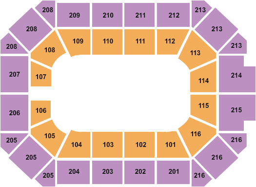 Allstate Arena Monster Jam Seating Chart